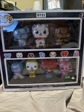 BT21-7 Pack Funko Pop Barnes & Noble Exclusive Koya Shooky Chimmy Tata Cooky RJ