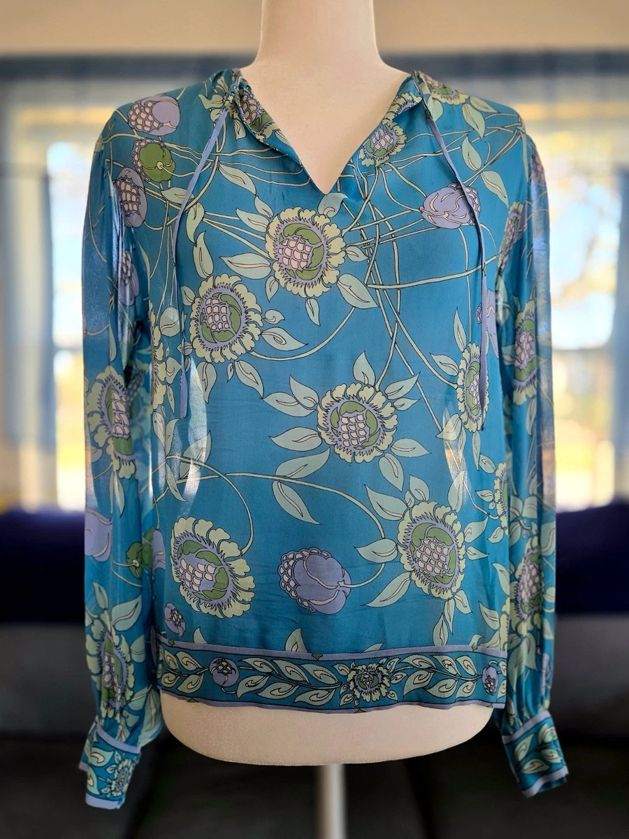 100% Silk Emilio Pucci Vintage Tops for Women for sale | eBay