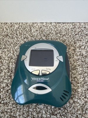Hasbro Vintage 2004 Video Now Color Personal Video Player Blue UNIT ONLY