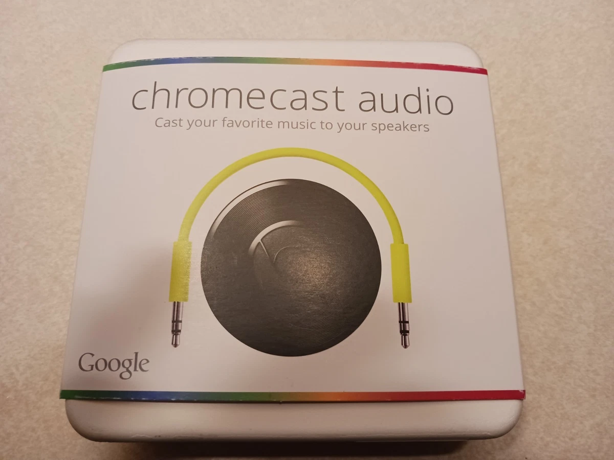Google Chromecast Audio Internet & Media Streamers for sale | eBay
