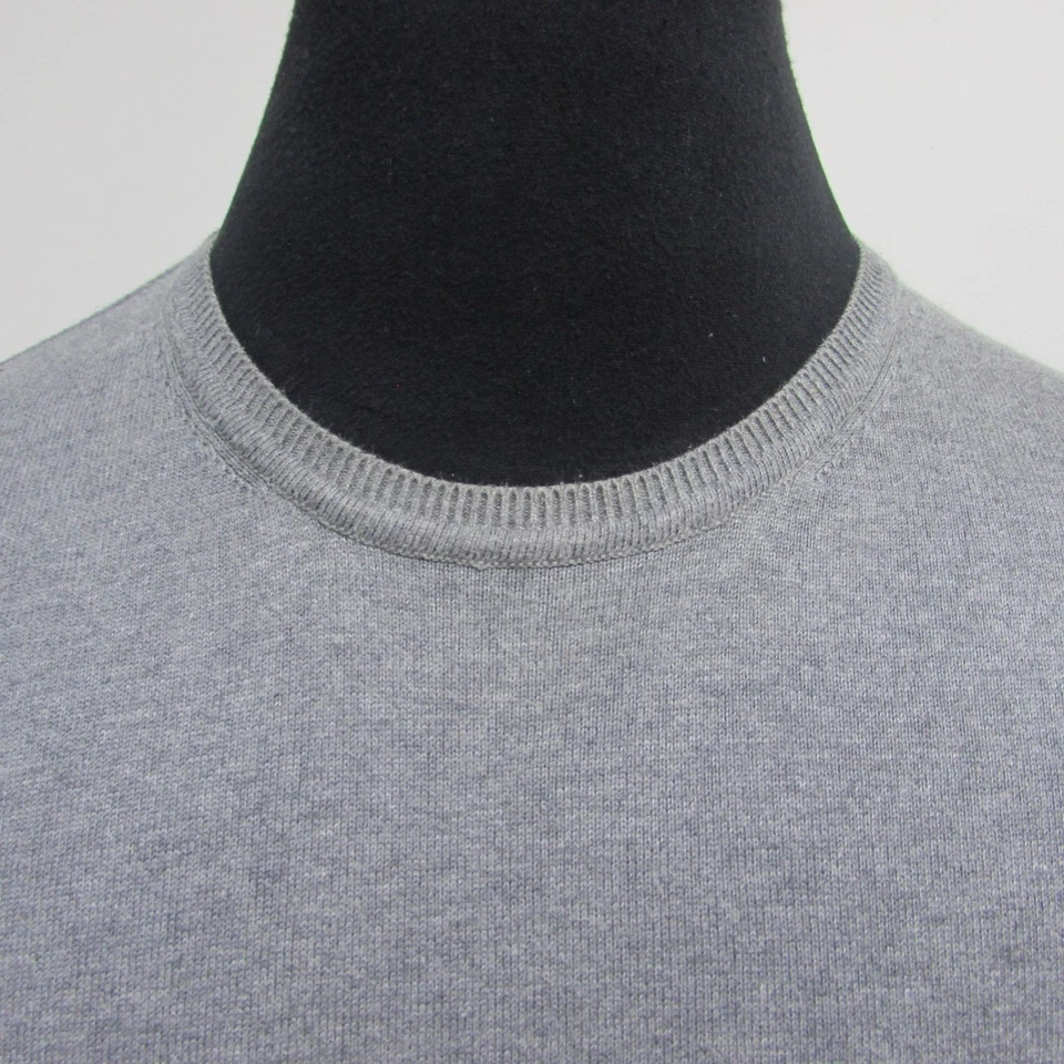 Hugo Boss Men’s Plain Crew Neck Jumper Cotton  Chest 46/48 Size XL REF (Y18488) - Image 3 of 4