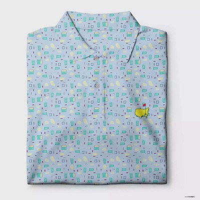Masters Tournaments Golf Polo Shirt 2024 PGA Outdoors Printed S-5XL Hot