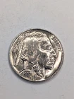 1937 Buffalo Nickel Coin - full date