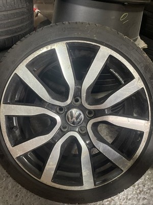 Alufelge 18 Zoll 7.5x18 ET51 5K0601025AC VW Golf Vi GTI Serron Rim Wheel