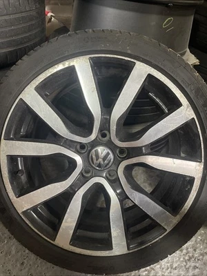 Alufelge 18 Zoll 7.5x18 ET51 5K0601025AC VW Golf Vi GTI Serron Rim Wheel - Bild 1 von 4