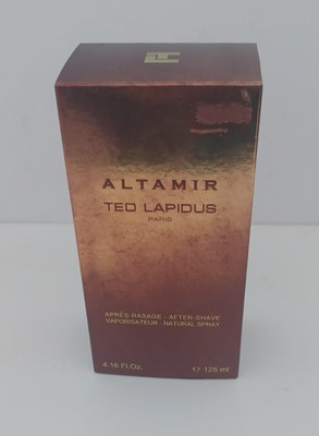 Ted Lapidus Altamir After Shave 125 ml Spray Descatalogado
