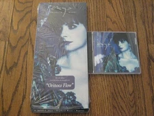 Enya Shepherd Moons  Longbox and Original cd Rare Carribbean Blue