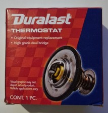 Duralast thermostat #65695 with seal. New