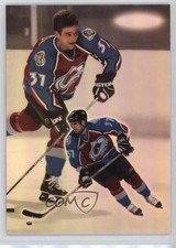 1999-00 Topps Gold Label Class 2 Missing Foil Chris Drury #48 1o8c