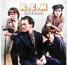 R.E.M. - Live 1991 LP 12" Vinyl Record - NEW