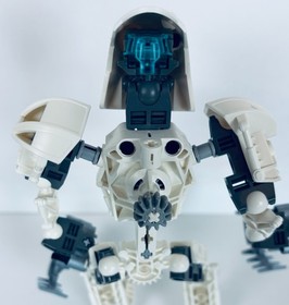 Lego Bionicle 8606 Toa Metru Nuju - complete with instructions