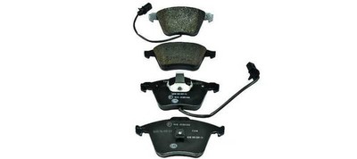Disc Brake Pad Set-Base Hella-PAGID 355009141