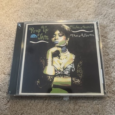 TECHNOTRONIC - PUMP UP THE JAM THE ALBUM ( CD, 1989 ) Sealed