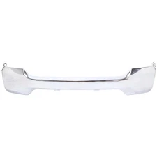 Front Bumper Face Bar For 2016-2018 Chevy Silverado 1500 W/O Sensor Hole Chrome