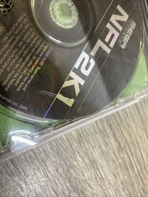 NFL 2K1 (Sega Dreamcast, 2000)  No Manual