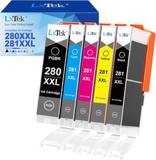 Compatible Ink Cartridge Replacement for Canon PGI-280XXL CLI-281XXL PGI 280 XXL