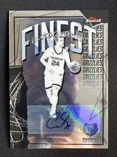 Cam Spencer 2025-26 Topps Finest Auto #FAU-CS -2r