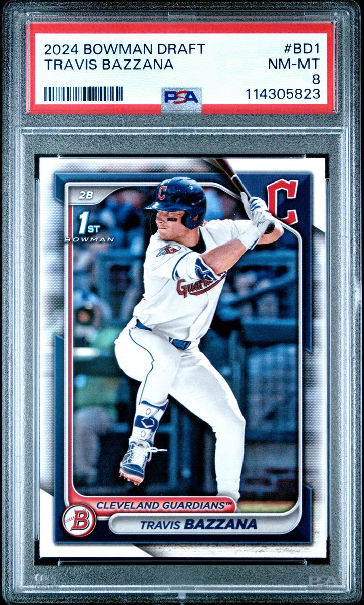 topps Chrome bowman Draft トラビスバザーナ 直筆サイン Travis Bazzana 2024 Bowman Draft #CPA-TB Chrome DP Auto (1st