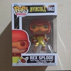Funko Pop! Vinyl: Invincible - Rex Splode #1862