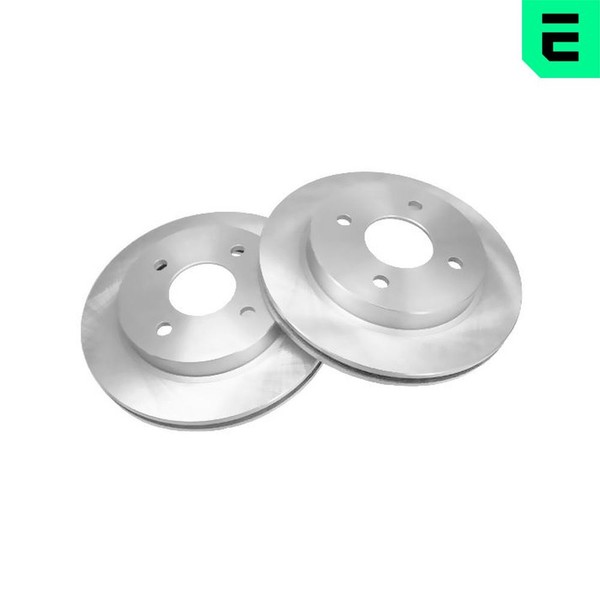 2X Optimal Bremsscheibe BS-1600C FüR Mondeo Ford BNP GBP BAP 1 Turnier 2 BFP GNR-image
