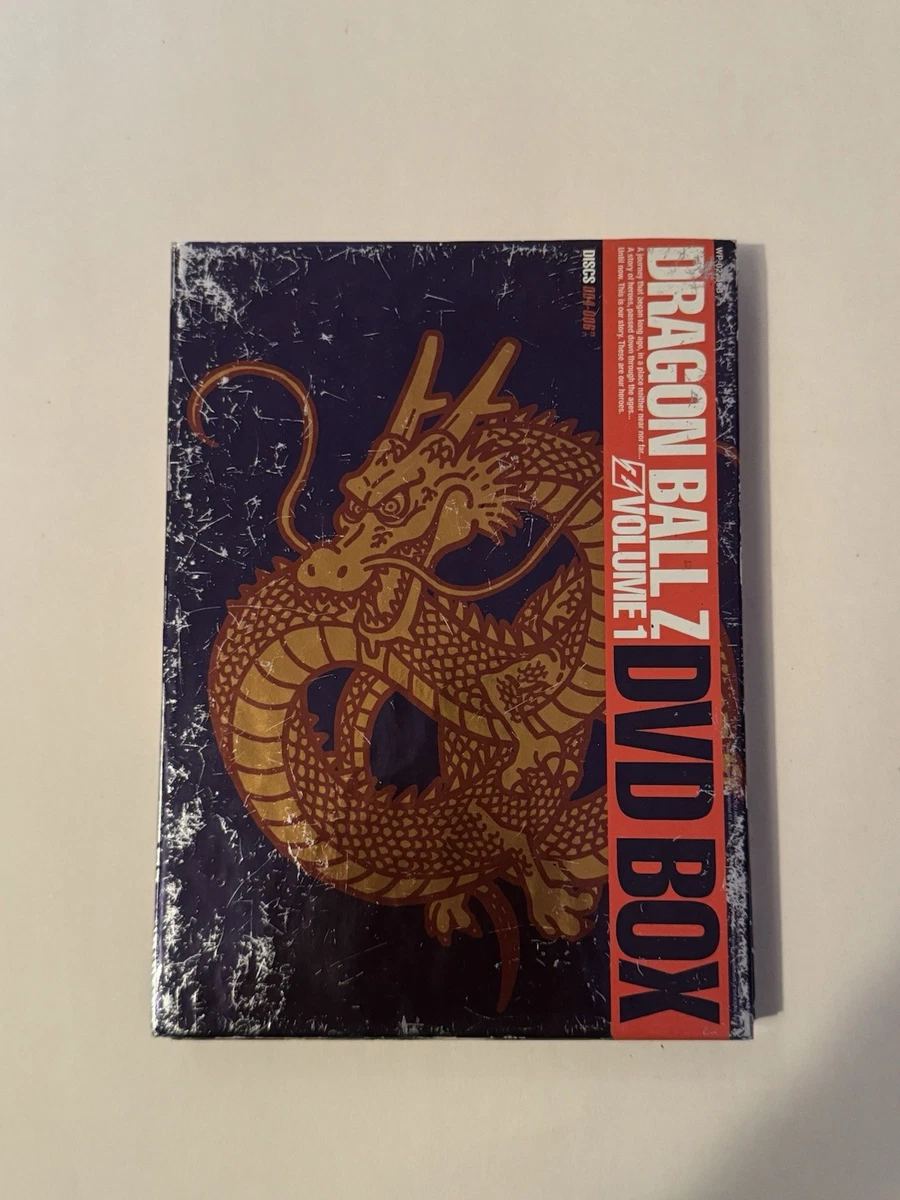 Dragon Ball Z Dragon Box DVDs & Blu-ray Discs for sale | eBay