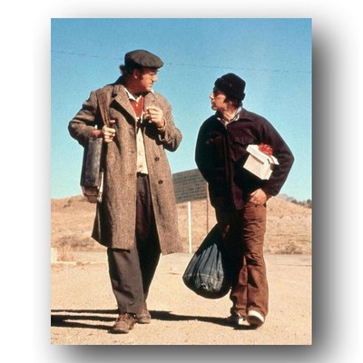 Al Pacino Gene Hackman Photo 8x10 Scarecrow 1973 Film  Color Image