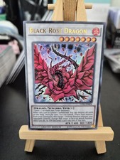 Black Rose Dragon LC05-EN004 Legendary Collection 5D's Limited Edition LP