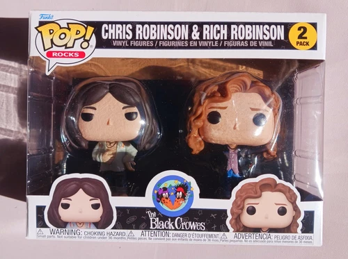 Funko Pop! Rocks 2-Pack The Black Crows Chris Robinson & Rich Robinson