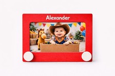 Personalized Toy Story Party Etch A Sketch Frame