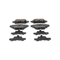 Bremsbelagsatz Scheibenbremse 15 Mm Triscan FüR U.A. Toyota RAV