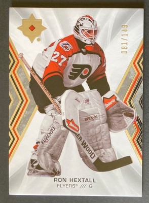 Ron Hextall 2021-22 Ultimate Collection #84 - Philadelphia Flyers #/149 *X5*