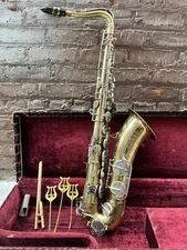 Kohlert Bixley Tenor Sax with Brilhart Ebolin Mouthpiece
