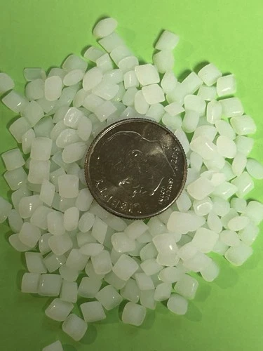 TPE Plastic Pellets Resin Material Rubber 10 Lbs Thermoplastic Elastomer A85