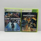 Refurbished Lot Of Crackdown 1 & 2 (Xbox 360)Tested & Complete|Excellent|CIB’s