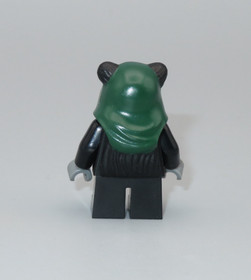 LEGO Star Wars Ewok Tokkat black green minifigure 7956
