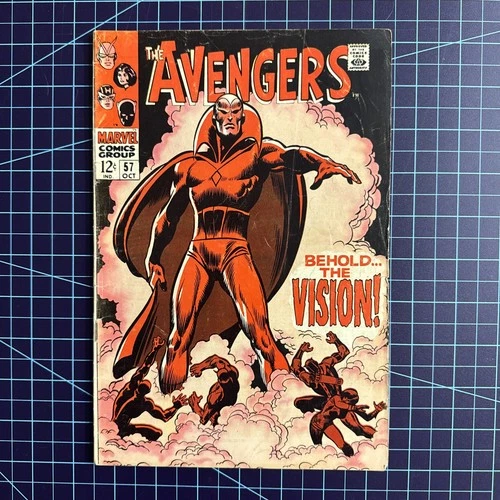 The Avengers #57 (Marvel Comics October 1968)