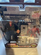 Toy Biz Marvel Legends Face-Off Kingpin vs. Daredevil  VARIANT MISB