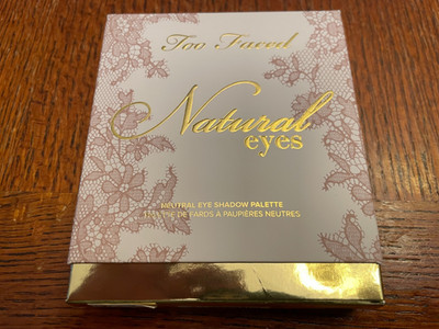 Too Faced Eye Shadow Palette's