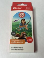 Danny Go Adventure Beats Imagine Move Sing Dance Party 2 Pack Tonies NEW