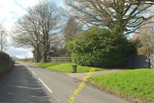 Photo 12x8 A366 Farleigh Road New Town/ST7757 Passing the entrance to God c2016