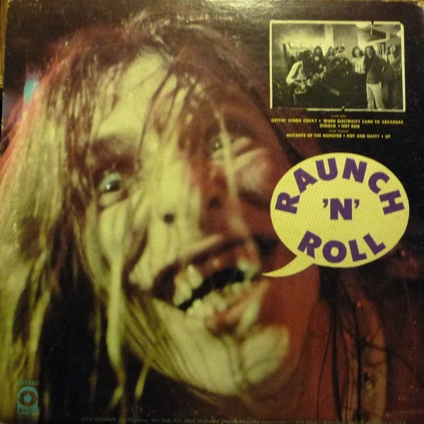 Black Oak Arkansas - Raunch 'N' Roll Live (LP, Album, PR,) (Very Good (VG)) Foto 4 de 4
