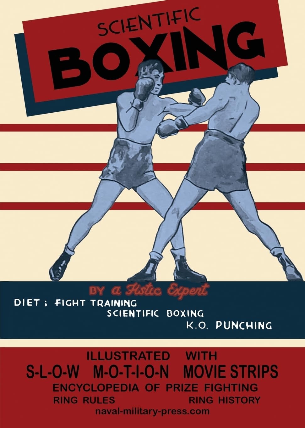 SCIENTIFIC BOXINGDiet - Fight Training - K.O. Punching