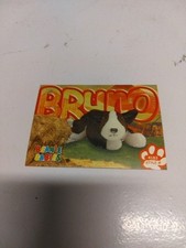 Ty Beanie Babies Baby 2nd Edition 1999 #66 Bruno The Dog