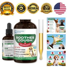 Kennel Cough Drops for Dogs and Cats Cough Relief Dry and Wet Allergy Relief