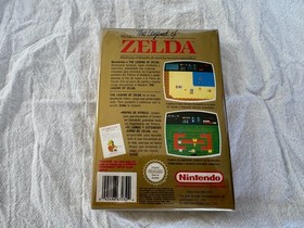 The Legend of Zelda Nintendo NES MINT BLISTER ESP