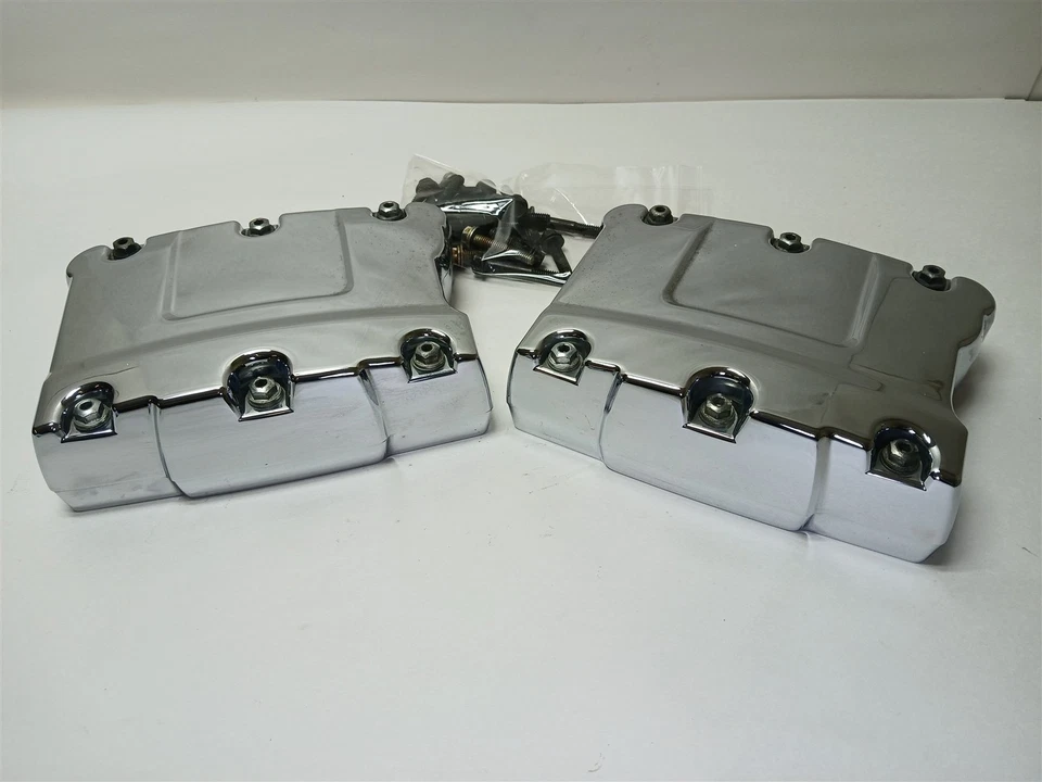 Harley-Davidson 2012 Dyna широкий скольжения рокер коробки хром 17571-99 / 17593-99 - Изображение 4 из 4