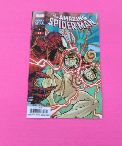 Amazing Spider-Man # 24 comic Marvel  2026 DEATH SPIRAL PART Four