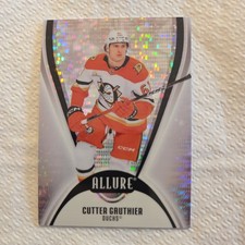 2025-26 Upper Deck Allure - Cutter Gauthier #93 Glitter Bomb