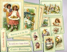 Snippets Graphic45 SWEET SENTIMENTS (16PC) HAND-CUT EPHEMERA scrapbookS JOURNALS