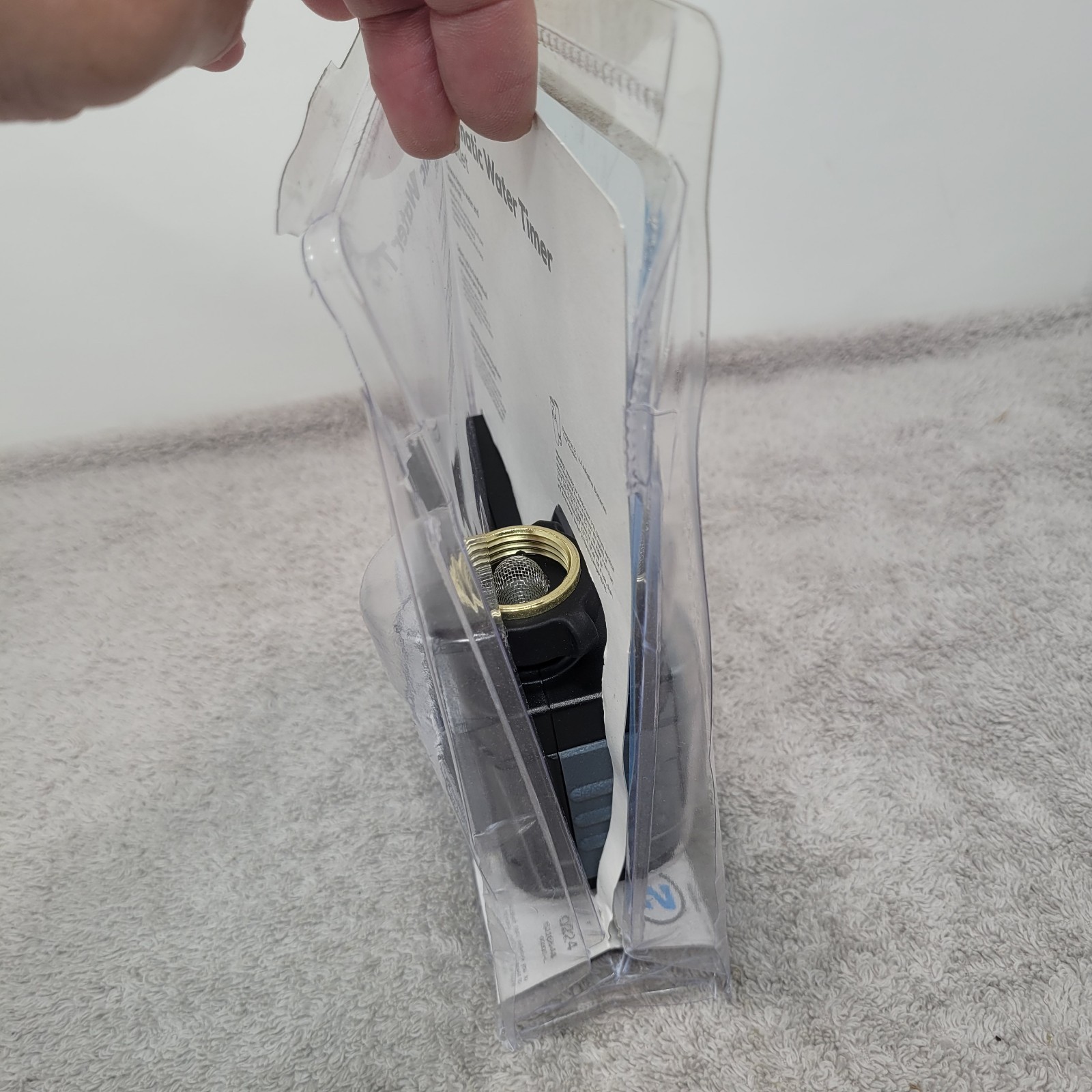 Melnor HydroLogic Digital Electronic Automatic Water Timer 2-Outlet - 5116644